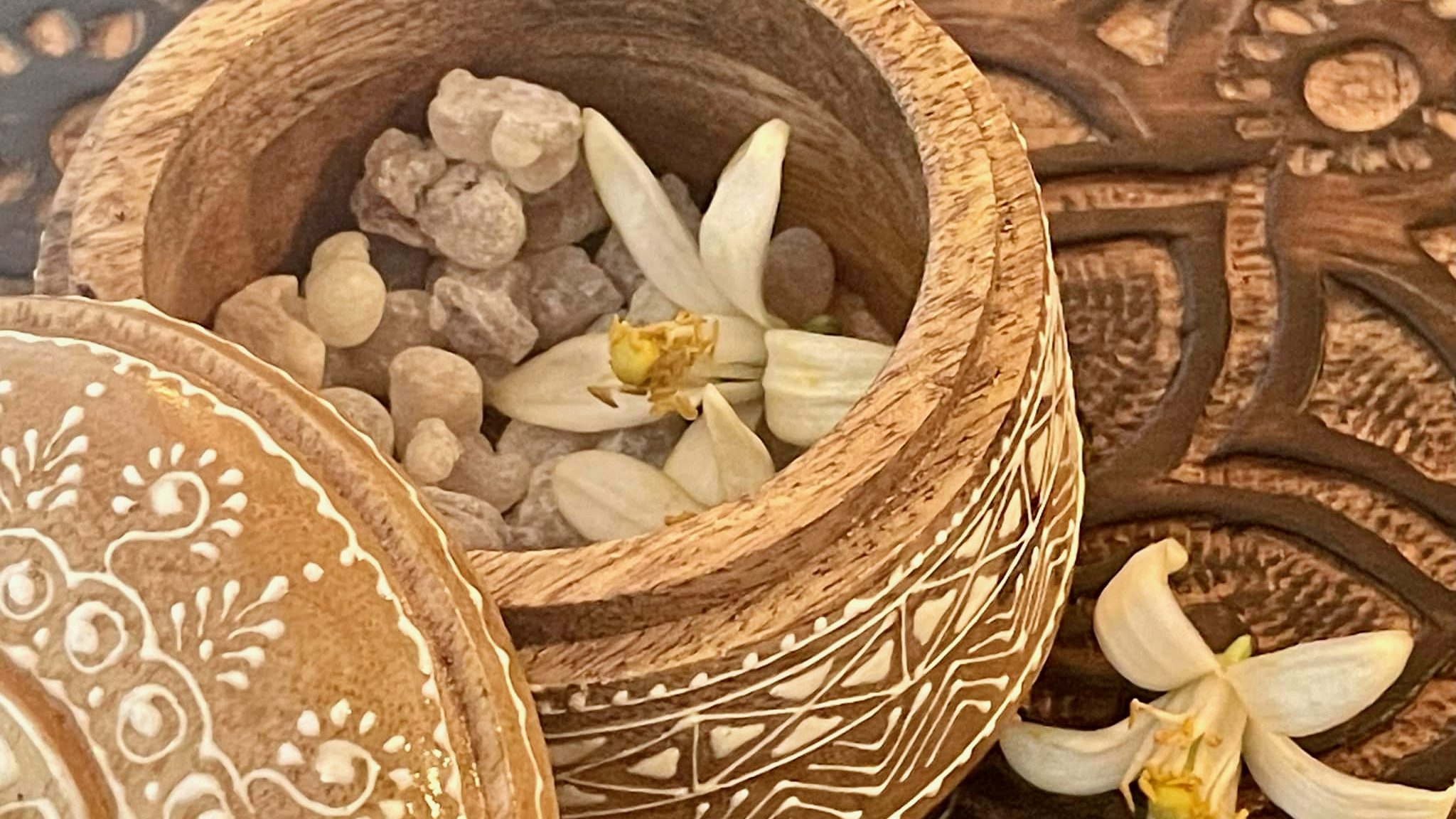 乳香橙花の陽だまり